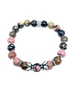Bracciale Heteriah in Argento Pietre dure FL0016-D8 - FL0016-D8